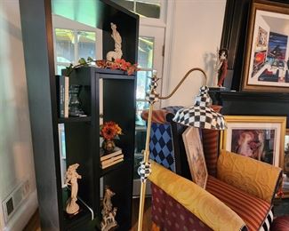 Mackenzie-Childs Iconic Courtly  Farmhouse Floor Lamp