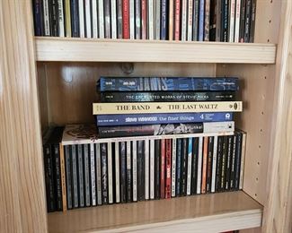 Huge Collection of DVD's and CD's