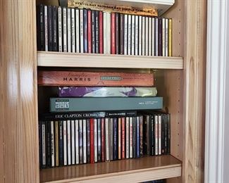 Huge Collection of DVD's and CD's