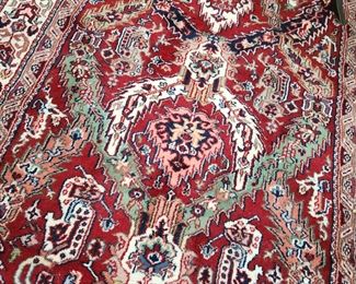 Hand Knotted Rug