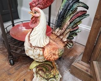 Rooster Statue