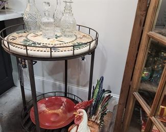 Serving Cart