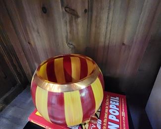 Mackenzie-Childs "Windsor Glass Globe"