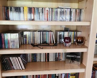 CD's and DVD's