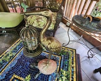 Neille Olson Magnificent Mosaic Coffee Table 