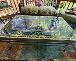 Neille Olson Magnificent Mosaic Coffee Table 