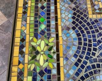 Neille Olson Magnificent Mosaic Coffee Table 