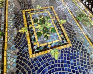 Neille Olson Magnificent Mosaic Coffee Table 