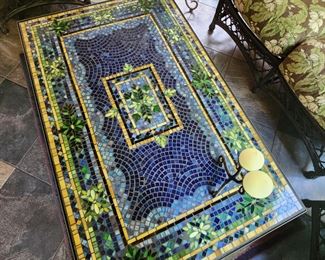 Neille Olson Magnificent Mosaic Coffee Table 