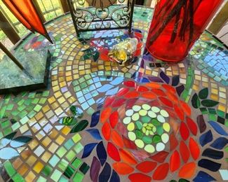 Mosaic Table Top