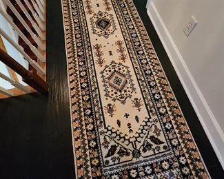 Hand Knotted Runner