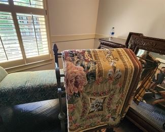 Lovely Botanical Coverlet