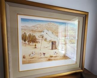 "Time and Immortality" Salvador Dali