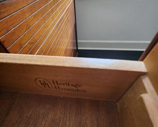 Vintage Heritage Henredon Dresser