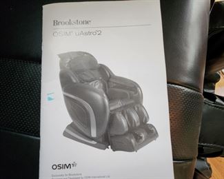 Brookstone Osim uAstro 2 Massage Chair