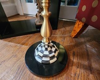 Mackenzie-Childs Iconic Courtly  Farmhouse Floor Lamp