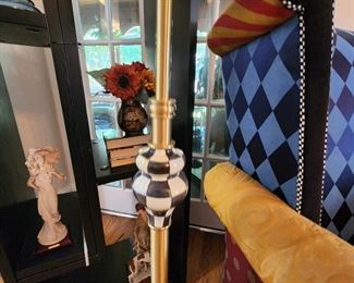 Mackenzie-Childs Iconic Courtly  Farmhouse Floor Lamp