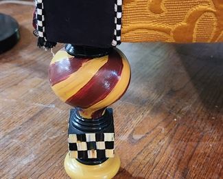 Mackenzie-Childs Maestro Wing Armchair