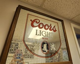 Coors Electric Light Beer Sign