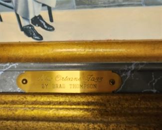 "New Orleans Jazz" by Brad Thompson