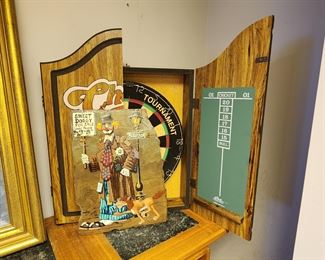 "Cheers" Dartboard