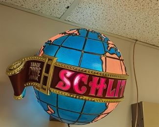 Schlitz Electric Beer Sign