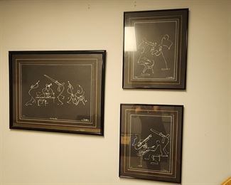 George Luttrell.. signed and numbered Jazz Collection