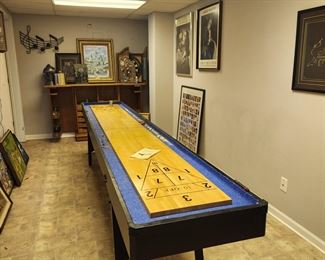 Shuffleboard Table