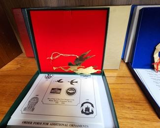 White House Annual Christmas Ornament Collection