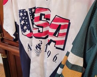 1996 Olympic Shirt and Jersey