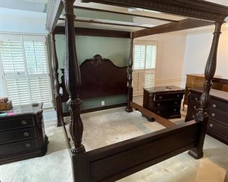 Bernhardt Stately  King Bed