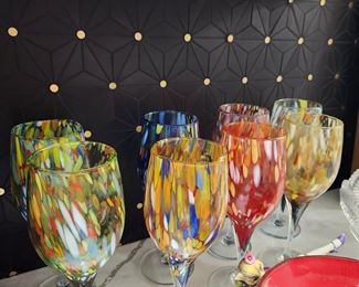 Murano Stemware