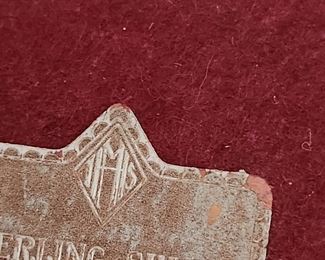 Heintz Sterling Silver over Solid Bronze  American Mission Lamp