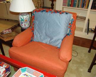 Upholstered chair