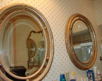 Pair of matching mirrors