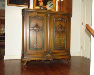 Large antique cabinet