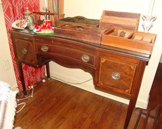 Mahogany desk