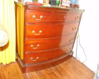 1940's mahogany chest