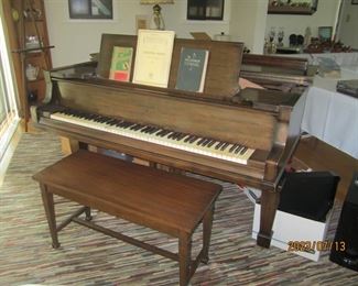 Concert Grand Piano ( Knabe )