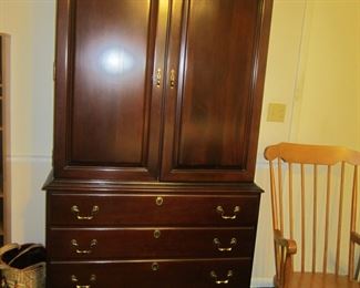 Link Taylor Mahogany Bedroom Chest
