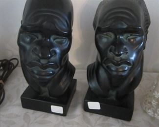 Fred Press Sculptures, African Art