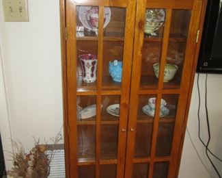 1 of 2 Small Display Cabinets