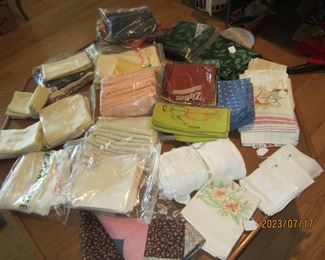 Assorted Linens