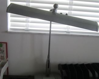 Early Industrial Desk Light 