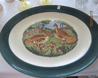 Large Platter w/ Grouse