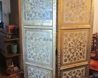 1 of 2 Room Divider Screens