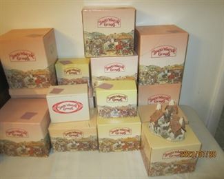 Selection of David Winter Cottages