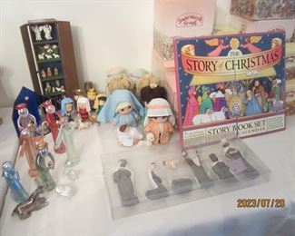 Selection of manger sets, collection of many more