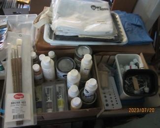 Paints, etc.