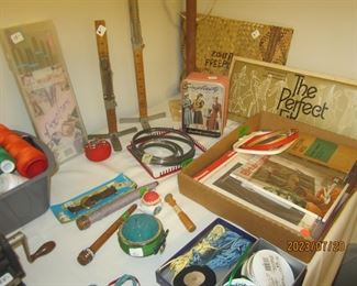 Sewing notions, buttons, thread, etc, etc....